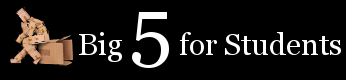 Big 5 for Students logo