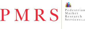 Pedestrian Market Research Logo
