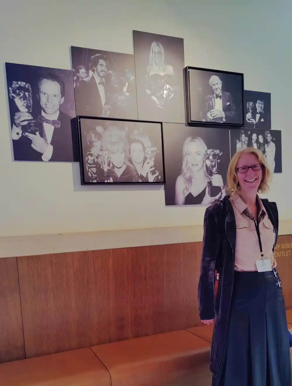 Dorothy at BAFTA