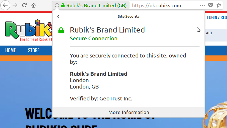 EV SSL Certificate