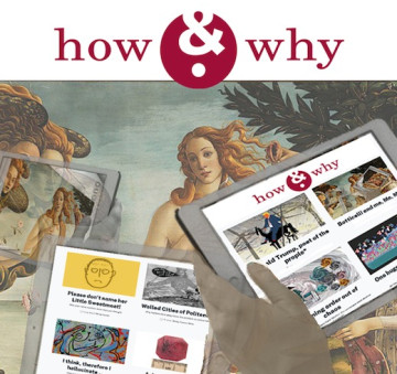 How and Why website screenshot