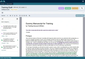 Screen grab from the Marginks App
