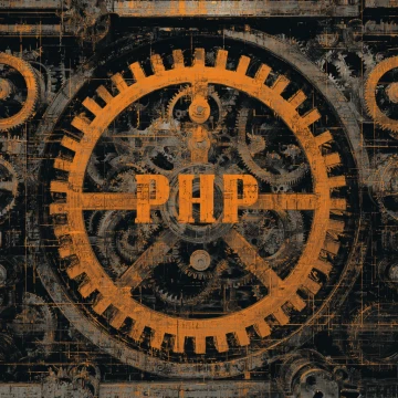 Image of the inside of a clockwork machine