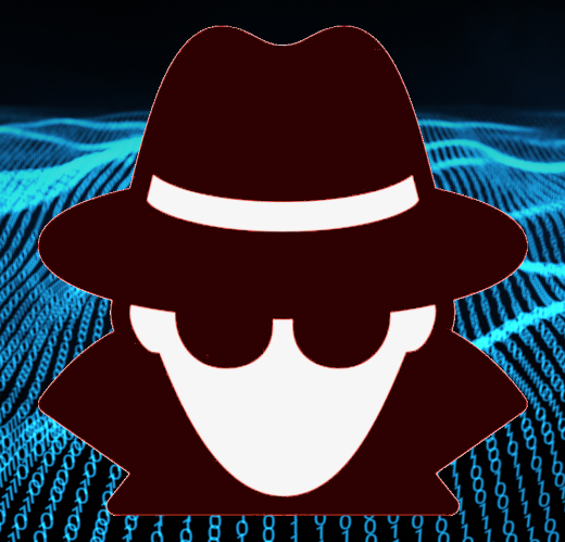 Graphic of man in a hat wearing sunglasses
