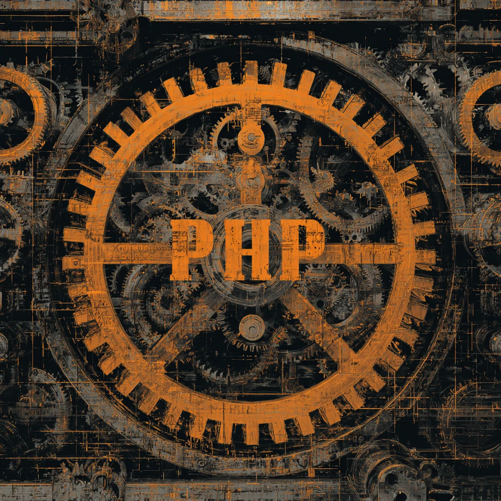 Image of the inside of a clockwork machine