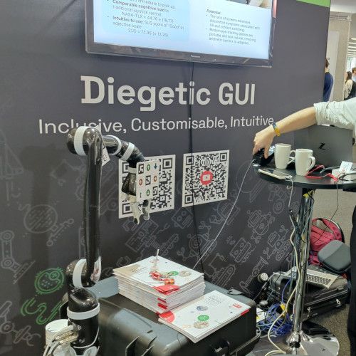 Photo of a robotic arm